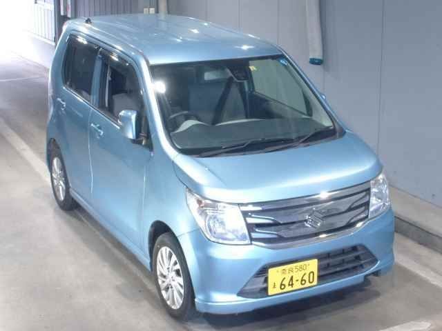 7017 SUZUKI WAGON R MH44S 2015 г. (JU Nara)